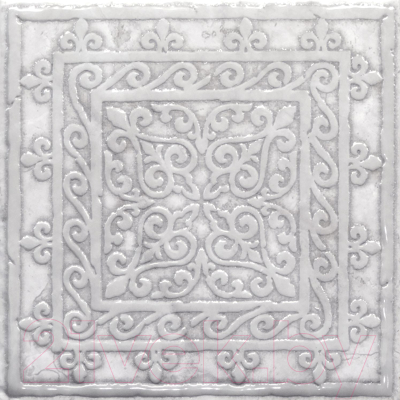Декоративная плитка Absolut Keramika Gotico Grey Taco (298x298)