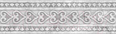 Бордюр Absolut Keramika Papiro B Grey Cenefa (298x98)