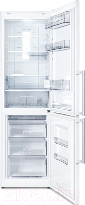 Холодильник с морозильником ATLANT ХМ 4624-101 ND