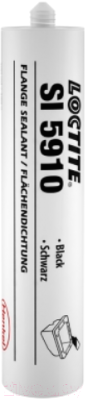 Герметик силиконовый Henkel Loctite SI 5910 / 2394516 (80мл, черный)