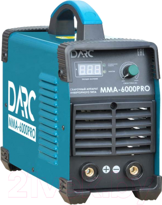 Инвертор сварочный Darc MMA-6000 Pro