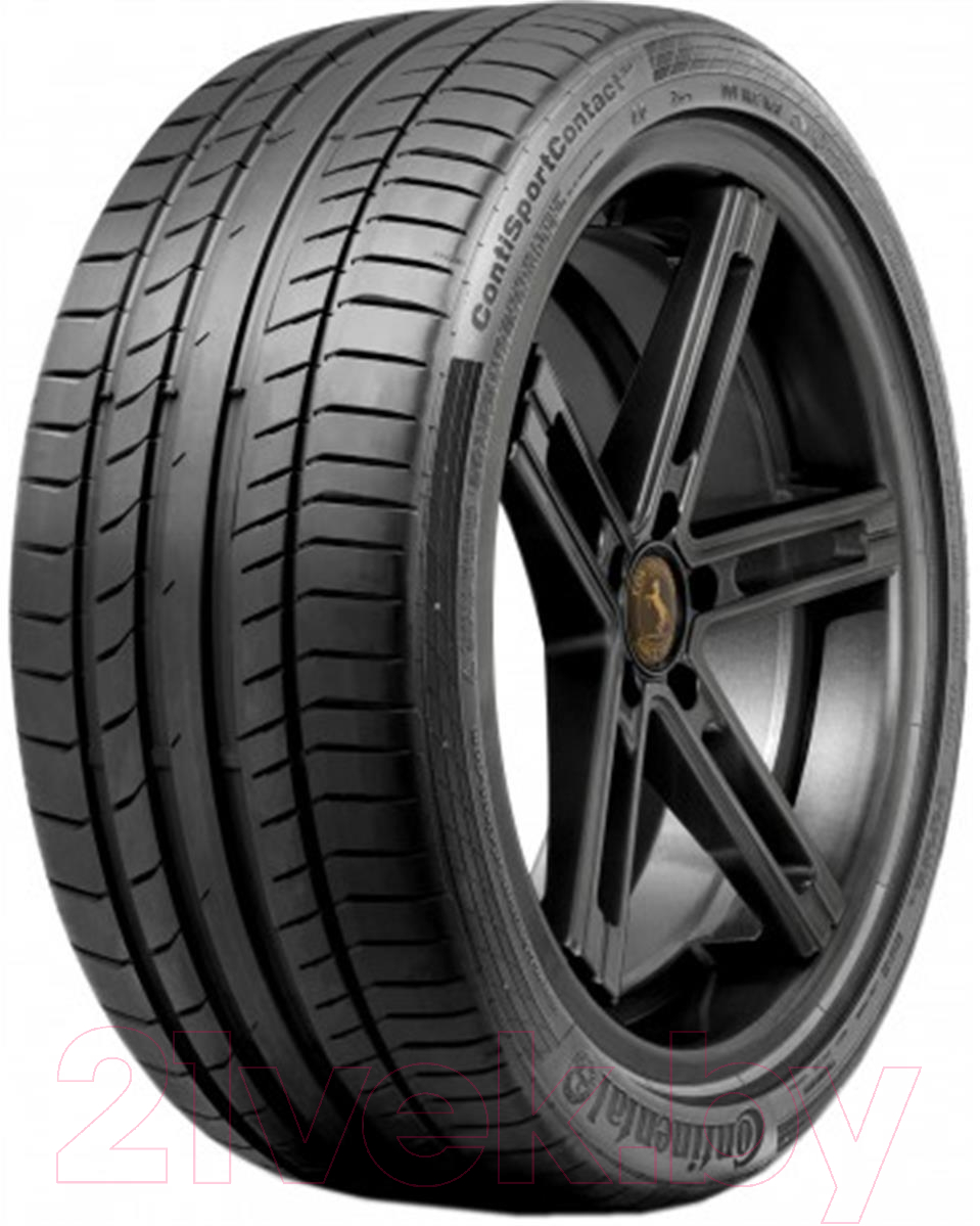 Летняя шина Continental ContiSportContact 5 SUV 295/40ZR21 111Y Mercedes