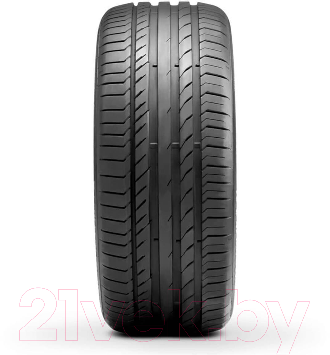 Летняя шина Continental ContiSportContact 5 SUV 295/40ZR21 111Y Mercedes — фото 2