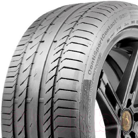 Летняя шина Continental ContiSportContact 5 SUV 295/40ZR21 111Y Mercedes — фото 3
