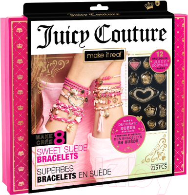 

Набор для создания украшений Juicy Couture, Розовые мечты / 36834