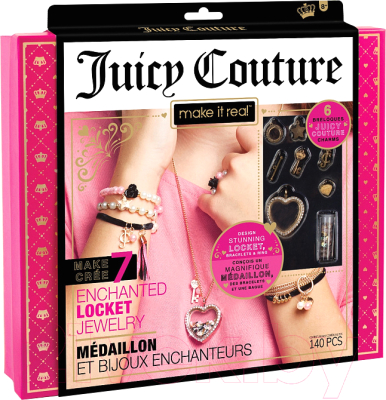 

Набор для создания украшений Juicy Couture, Стильные штучки / 36838