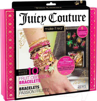 

Набор для создания украшений Juicy Couture, Тропический рай / 36836