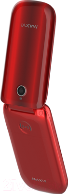 Мобильный телефон Maxvi E3 Radiance (красный)