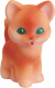 Миниатюра изображения товара Фигурка игровая Огонек Котенок Рыжик / С-354