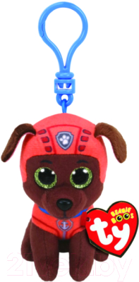 Брелок TY Beanie Boo's Paw Patrol Щенок Зума / 41280