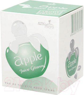 Туалетная вода Positive Parfum Apple Juice Granny (50мл)