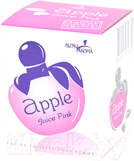 Туалетная вода Positive Parfum Apple Juice Pink (50мл) — фото 2