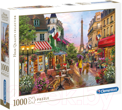 

Пазл Clementoni, Цветы Парижа / 39482