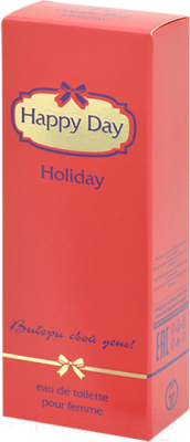 Туалетная вода Positive Parfum Happy Day Holiday (55мл)
