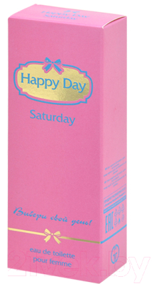 Туалетная вода Positive Parfum Happy Day Saturday (55мл)