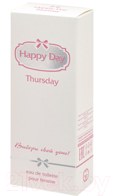 Туалетная вода Positive Parfum Happy Day Thursday (55мл)