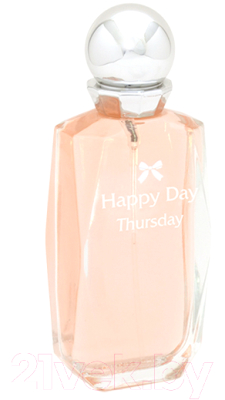 Туалетная вода Positive Parfum Happy Day Thursday (55мл)