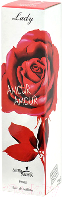 Туалетная вода Positive Parfum Lady Amour Amour (50мл)