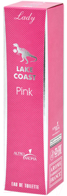 Туалетная вода Positive Parfum Lady Lake Coast (50мл)