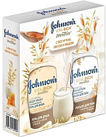 

Набор косметики для тела Johnson's, Body Care Vita Rich йогурт лосьон д/тела 250мл+гель д/душа 250мл