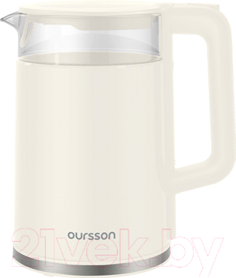 

Электрочайник Oursson, EK1732W/IV