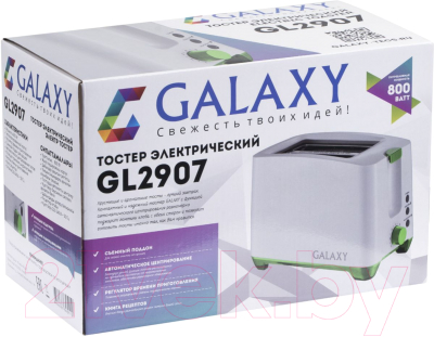 Тостер Galaxy GL 2907
