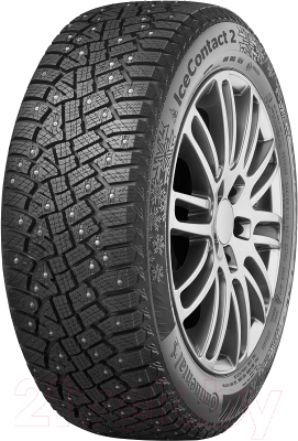 

Зимняя шина Continental, IceContact 2 SUV 255/55R19 111T