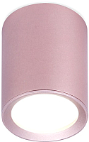 Точечный светильник Ambrella GU5.3 TN217 PI/S (розовый/песок) - 