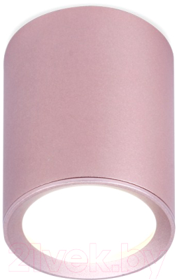 Точечный светильник Ambrella GU5.3 TN217 PI/S (розовый/песок)