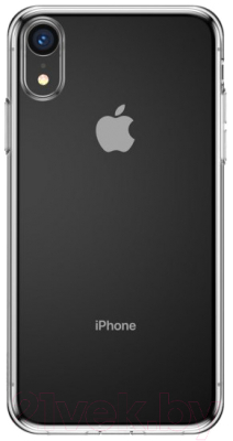 Чехол-накладка Baseus Simplicity Dust-Free для iPhone XR (прозрачный)