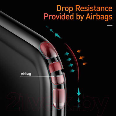 Чехол-накладка Baseus Safety Airbags для iPhone 11 Pro (прозрачный)