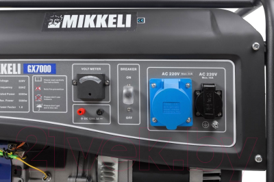 Бензиновый генератор Mikkele GX 7000