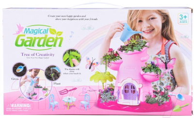 Набор для выращивания растений Qunxing Toys Волшебный сад / BK1805
