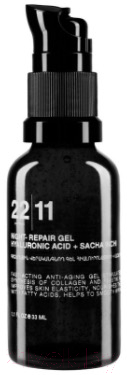 

Гель для лица 22 11 cosmetics, Восстанавливающий ночной гиалуроновая кислота и сача инчи