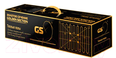 Теплый пол электрический Золотое сечение GS-640-4.0