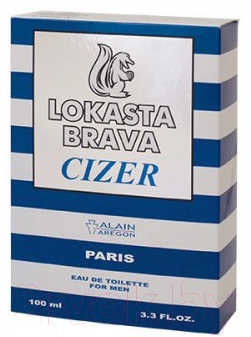 Туалетная вода Positive Parfum Lokasta Brava Cizer for Men (100мл)