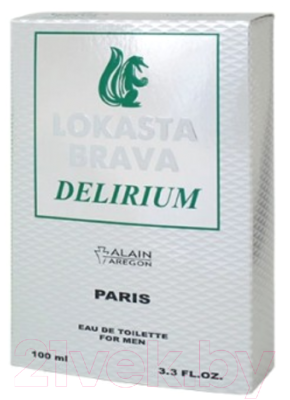 Туалетная вода Positive Parfum Lokasta Brava Delirium for Men (100мл)
