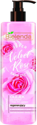 

Гель для душа Bielenda, Super Skin Diet Velvet Rose восстанавливающий