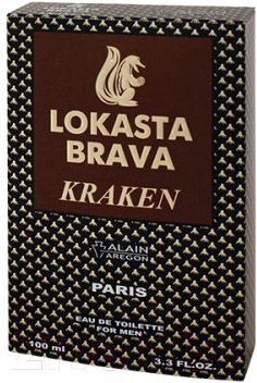 Туалетная вода Positive Parfum Lokasta Brava Kraken for Men (100мл)