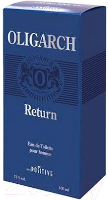 Изображение товара Туалетная вода Positive Parfum Oligarch for Men (100мл)
