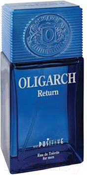 

Туалетная вода Positive, Oligarch for Men