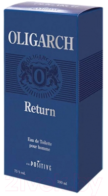 

Туалетная вода Positive, Oligarch Return for Men