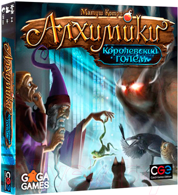 

Настольная игра GaGa, Алхимики. Королевский голем / GG156