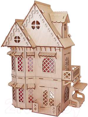 Кукольный домик Paremo Я дизайнер. Дом принцессы / PD218-09