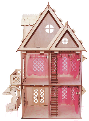 Кукольный домик Paremo Я дизайнер. Дом принцессы / PD218-09