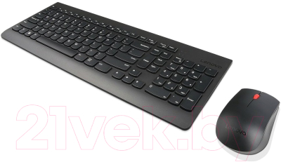 Клавиатура+мышь Lenovo Essential Wireless Combo (4X30M39487)