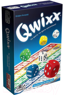 

Настольная игра GaGa, Квикс / GG178