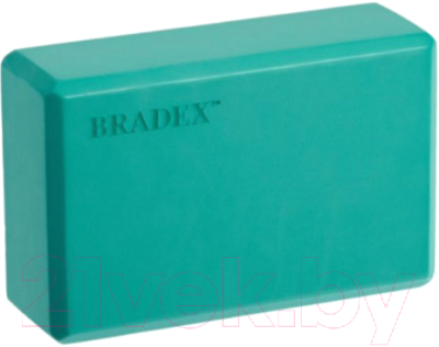 Блок для йоги Bradex SF 0408 (бирюзовый)