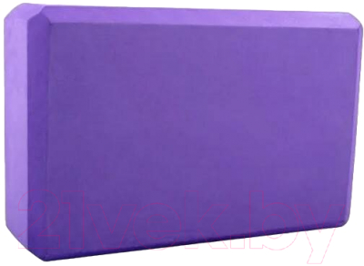 Блок для йоги Bradex SF 0409 (фиолетовый)