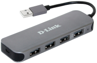 USB-хаб D-Link DUB-H4/E1A - 